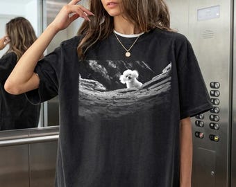 Retro Silence Of The Lambs Dog Comfort Colors Shirt, Cute Dog Tee
