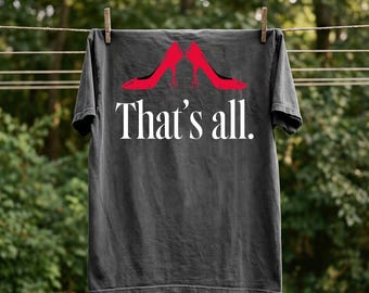 Vintage The Devil Wears That's All Comfort Colors Shirt, Fashion Boss Lady Tee, Fashion Movie Fan Gift