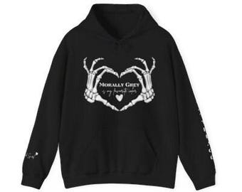 Morally Grey Dark Romance Hoodie, STFUATTDLAGG Hoodie, Good Girl Hoodie, Dark Romance Sweatshirt, Bookish Hoodie, Booktok Merch
