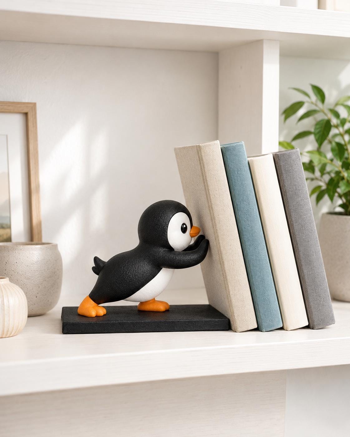 Penguin Books Figure - Etsy