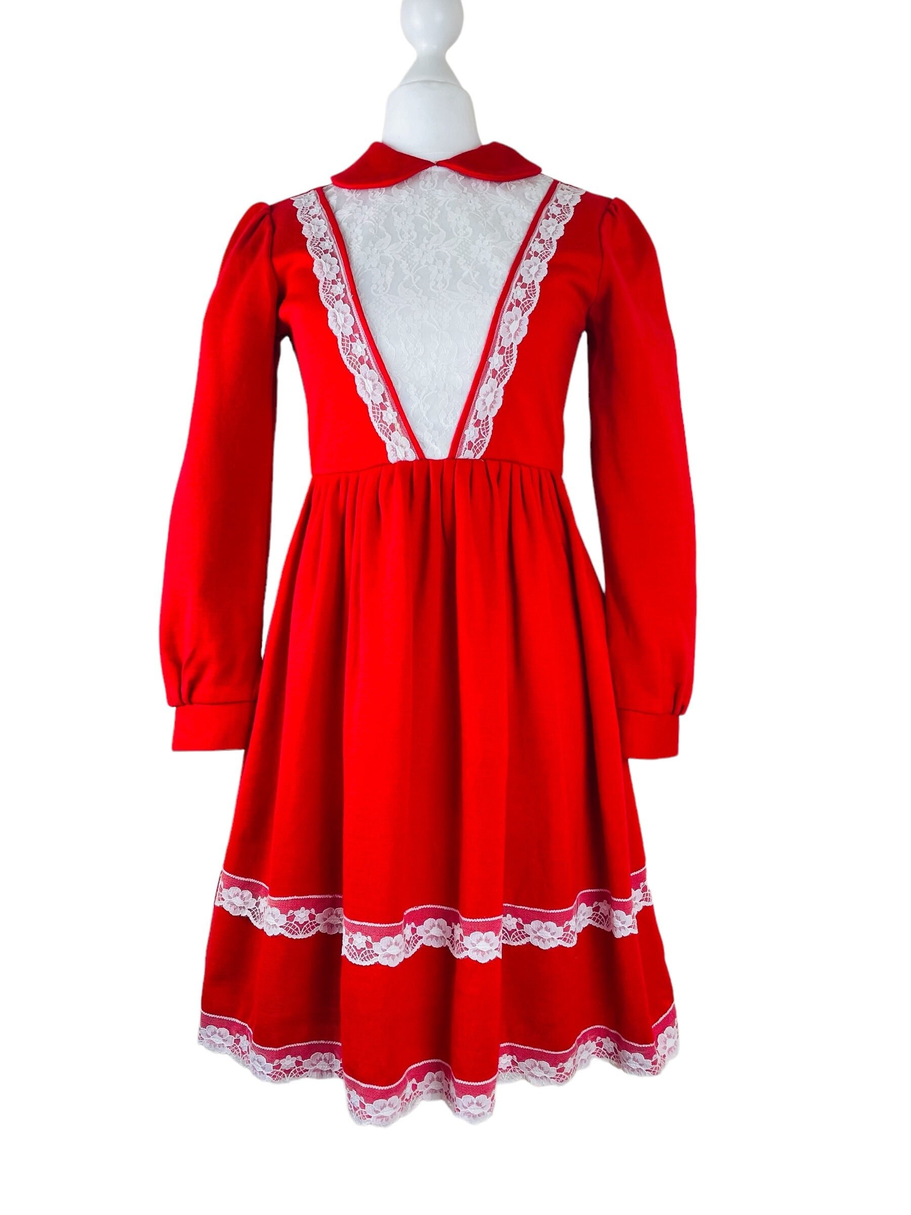 carnaby embroidered bird dress