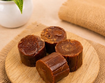 Organiczny cukier palmowy Gula Aren | Indonezyjski słodzik karmelowy do kawy i deserów (500 g)
