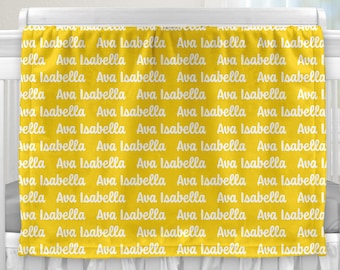 Personalized Custom Blanket, Baby Girl Blanket, Name Blanket, Girl Blanket Gift, Baby Blanket, Kids Blanket, Personalized Gift, Custom Gift