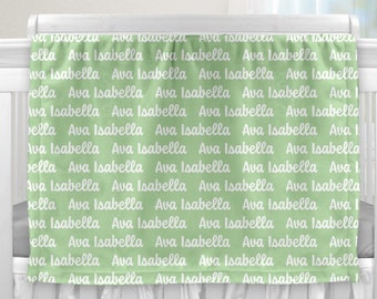 Personalized Custom Blanket, Baby Girl Blanket, Name Blanket, Girl Blanket Gift, Baby Blanket, Kids Blanket, Personalized Gift, Custom Gift