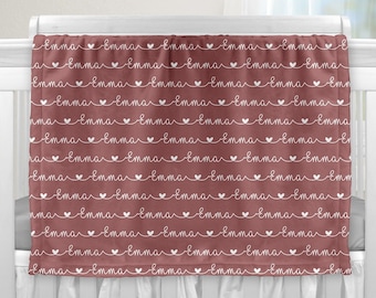 Personalized Custom Blanket, Baby Girl Blanket, Name Blanket, Girl Blanket Gift, Baby Blanket, Kids Blanket, Personalized Gift, Custom Gift