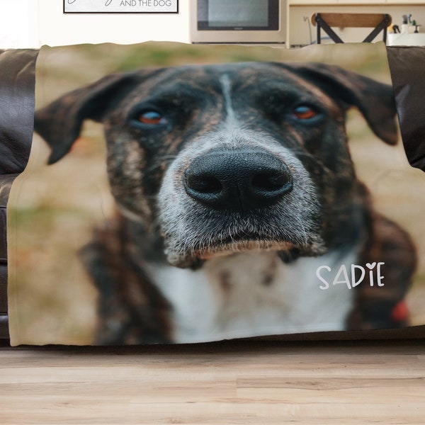 Pet Memorial Blanket Etsy