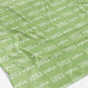 Personalized Custom Blanket, Baby Girl Blanket, Name Blanket, Girl Blanket Gift, Baby Blanket, Kids Blanket, Personalized Gift, Custom Gift