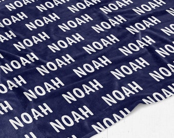 Personalized Custom Blanket, Baby Boy Blanket, Name Blanket, Girl Blanket Gift, Baby Blanket, Kids Blanket, Personalized Gift, Custom Gift