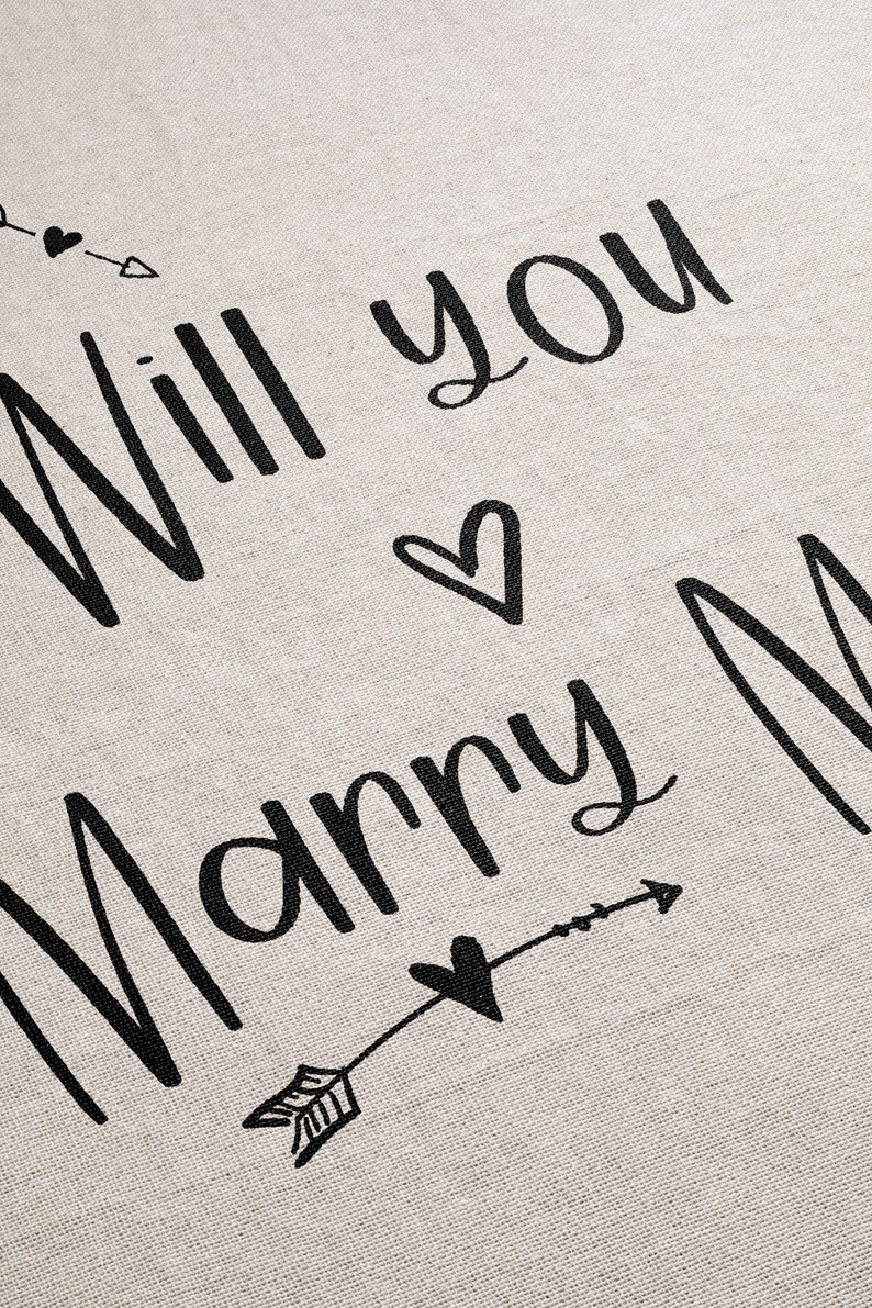 Will You MARRY ME Engagement Backdrop Sign, Wedding Proposal Ideas Sign, Wedding Proposal Idea,  Marriage Proposal Sign Decorations Woven, Gift for Girlfriend, Gift for Her, Gift for Fiance.