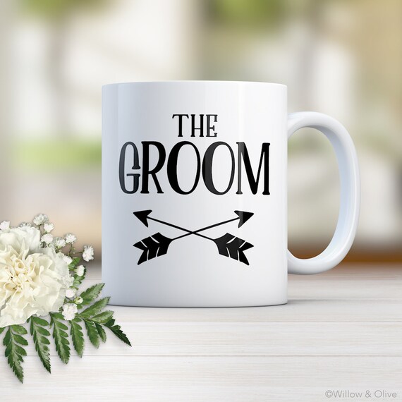 Groom Mug The Groom Gift for Groom Groom Gift Personalized Etsy