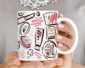 Makeup Mug: Beauty Artist Coffee Mug (11oz or 15oz)