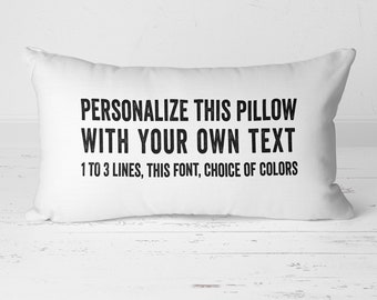 pillow customize malaysia