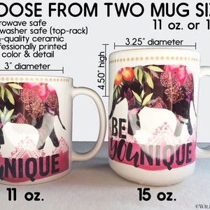 Engagement Mug Personalized Future Mrs Mug Engagement Gift Future Mrs Cup Engaged Mug Floral Wedding Mug Bridal Shower Gift Fiance Gift image 6