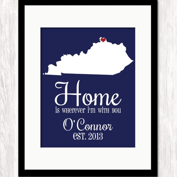 Home is Wherever - Etsy