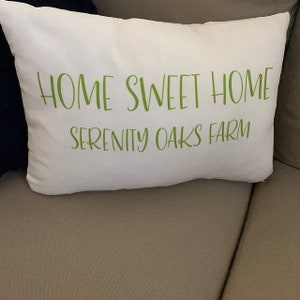 Call Your Mom Dorm Pillow, Dorm Decor, Going Away Gift, Gift for Son, Gift for Daughter, College Dorm Gift From Parents, Personalized Pillow