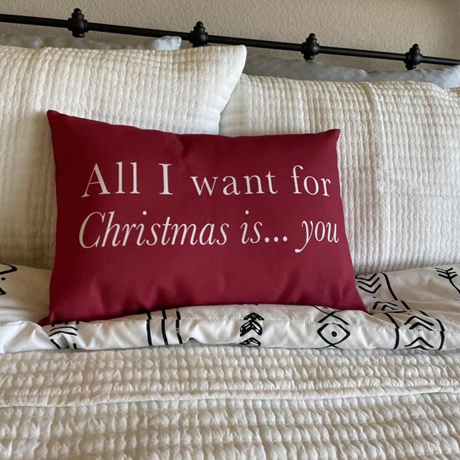 Personalized Literary Pillow Custom Quote Pillow Song Lyrics Etsy