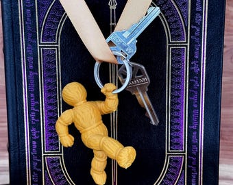 Warbreaker Strawman keychain!!!  awakened Strawman by Vasher accessory Cosmere Keychain funny bookish decor inspired by Warbreaker gift