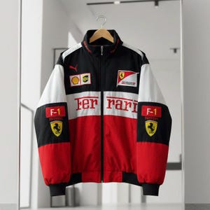 Racing jacket ferrari - Etsy 日本