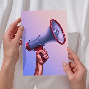 Annonce_Speak – Evangélisation – Christian Wall Art, Christian Art Print – Digital Print (FR/ENG), Affiche Chrétienne, Instant Download
