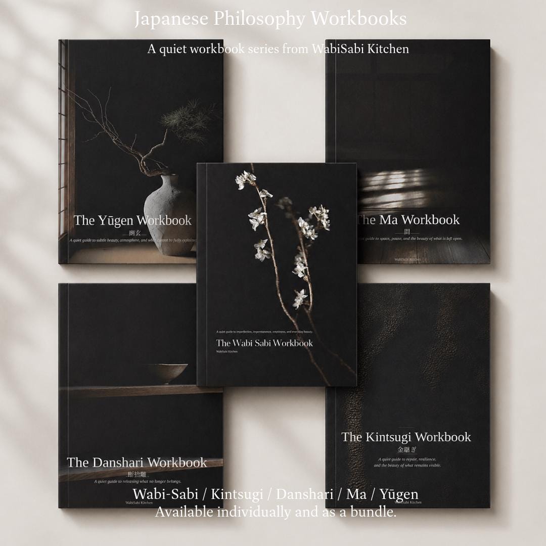 The Kintsugi Workbook | Printable Reflection Journal | Japanese ...