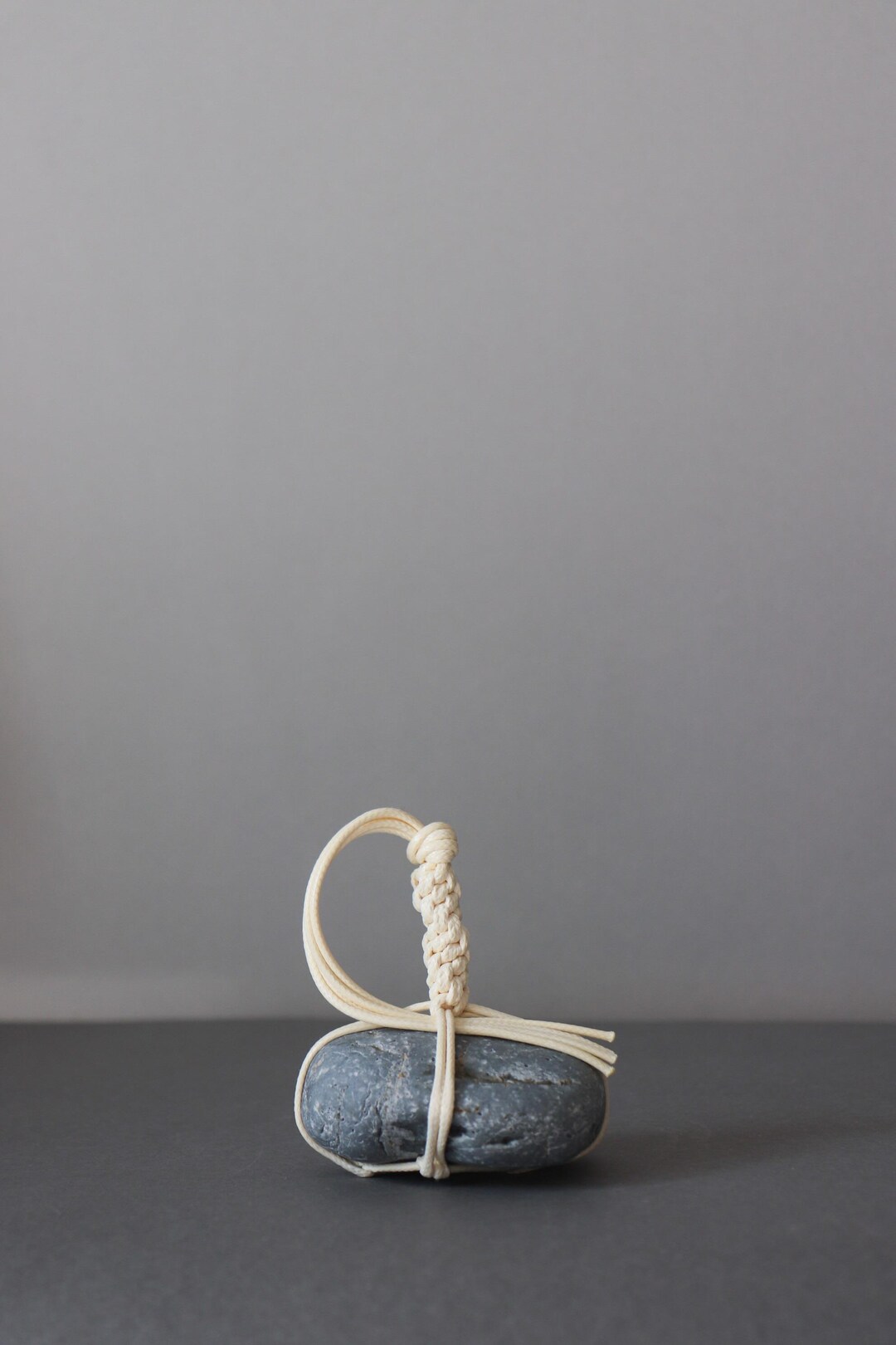 One of a Kind Sekimori Ishi – Natural Gray Stone From Niigata With