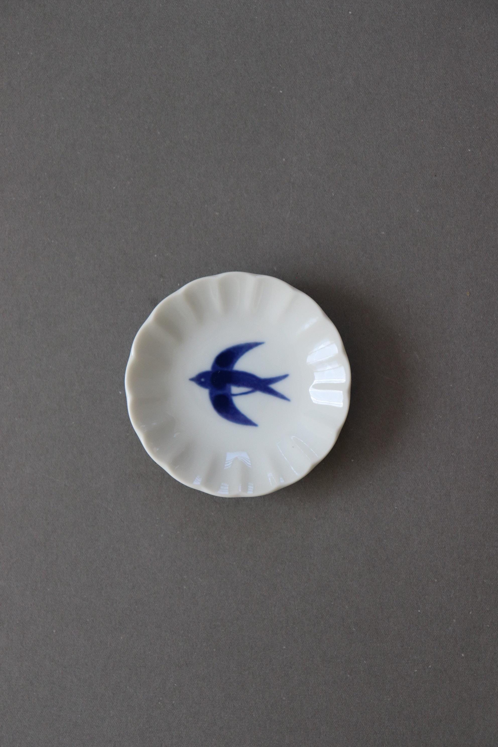 陶器の鳥の皿 - Etsy 日本