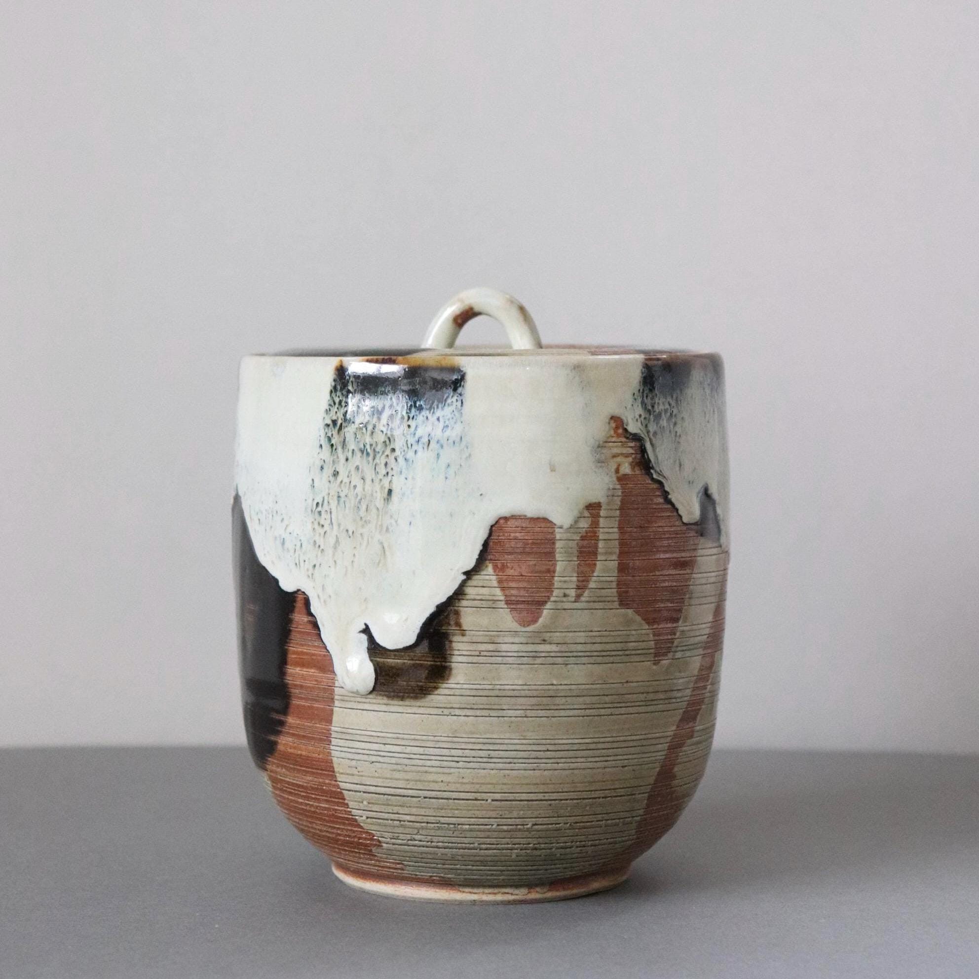 栄徹・四方水差・花 Mizusashi - Etsy