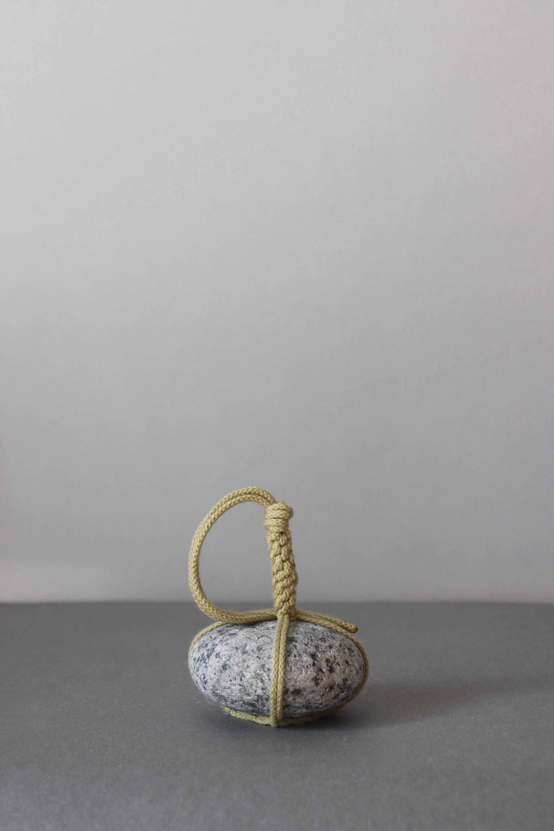 Sekimori Stone Japanese Garden Marker | Niigata River Stone With