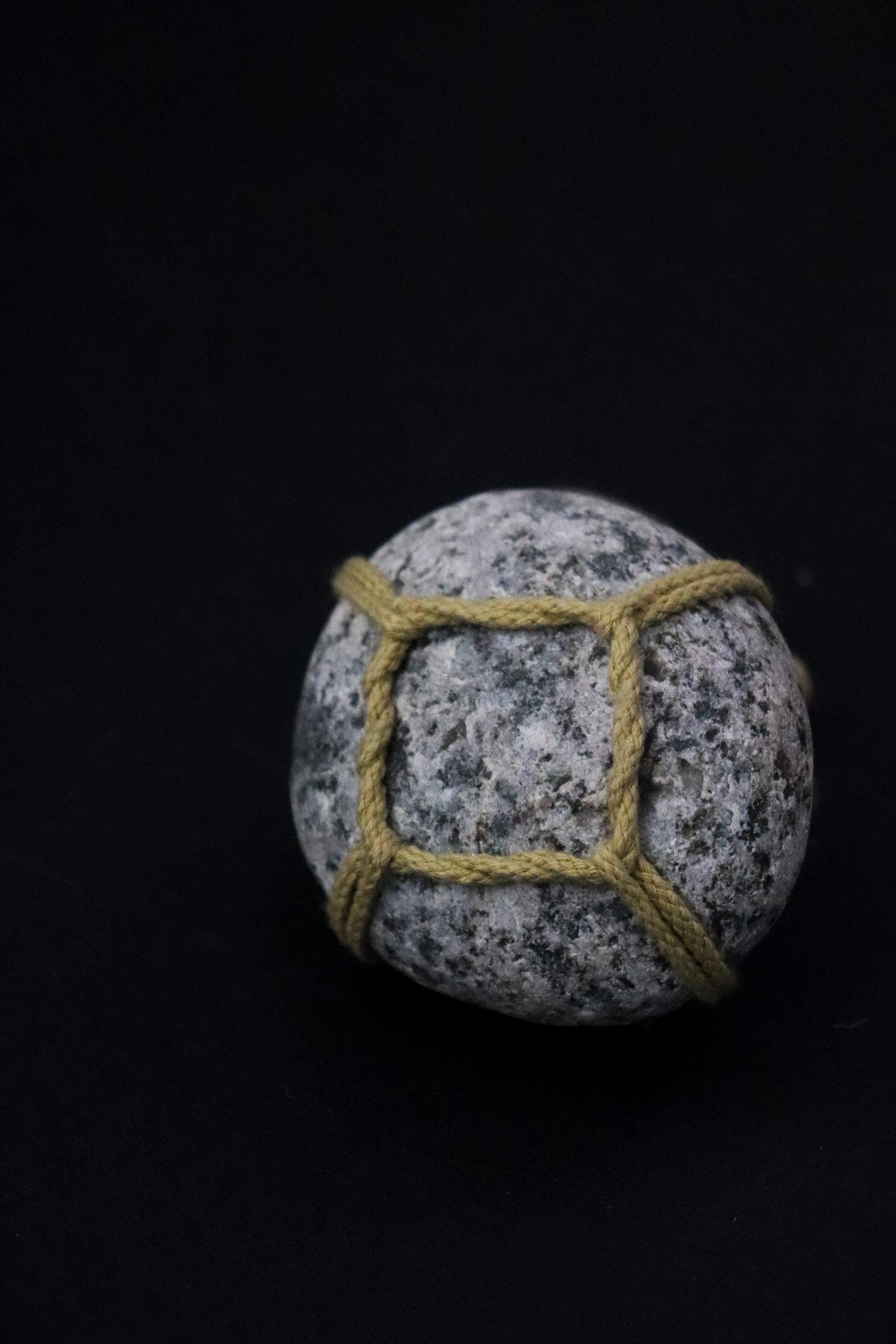 Sekimori Stone Japanese Garden Marker | Niigata River Stone With