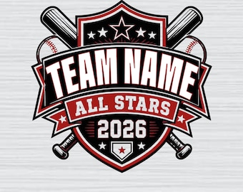 All Stars Baseball SVG PNG, Baseball Monogram Svg, Baseball Svg, Baseball Template Svg, Baseball Mom Svg, Baseball All Star Game Svg,Png