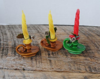 Decorative candles | Etsy