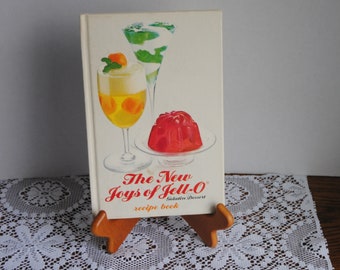 1979 The New Joys of Jello Recipe Book