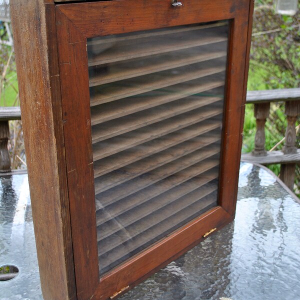 Vintage Display Cabinet