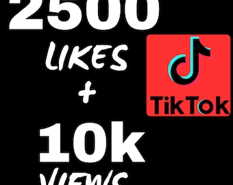 TikTok Groei Ondersteuningsservice | 2500 Likes + 10000 Weergaven Organische Zichtbaarheid & Betrokkenheidsoptimalisatie