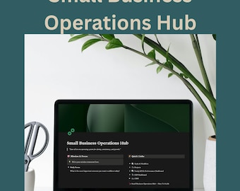 Small Business Operations Hub