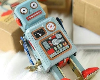 ヴィンテージ トミー ゼンマイ仕掛けの宇宙家族ミニウォーキング