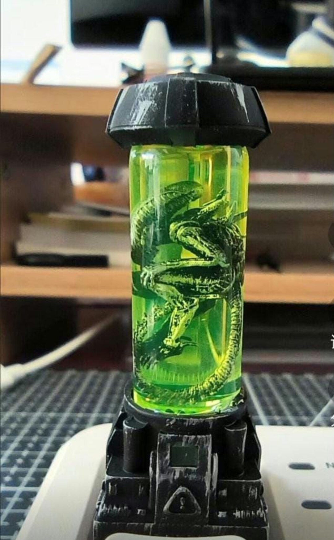 Alien Series Sci Fi Translucent Mechanical Keycap Single for Keyboard ...