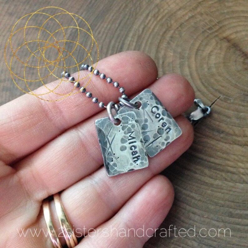 Personalized Men's Necklace Men's Custom Jewelry Etsy