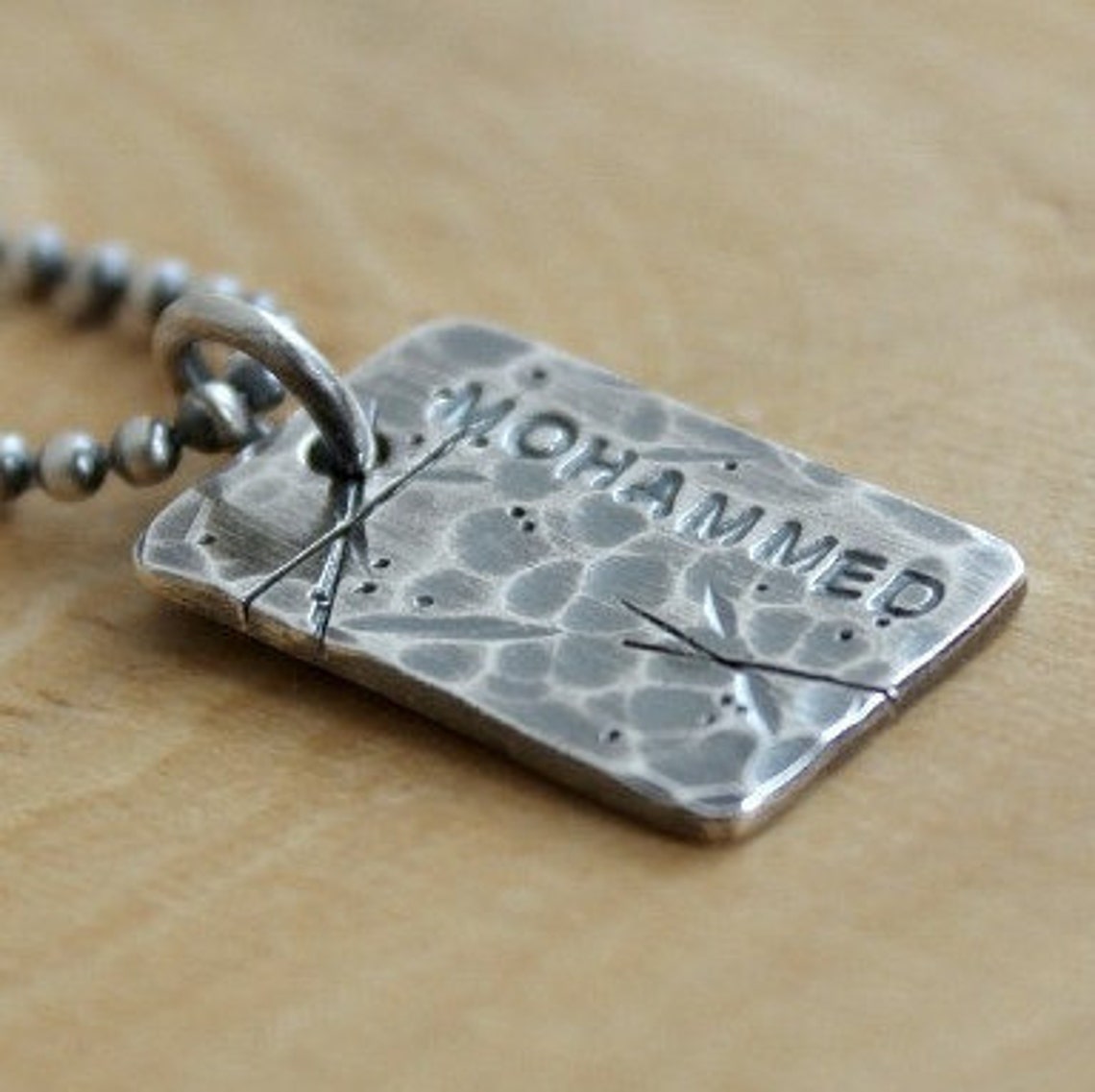 Personalized Men's Necklace Men's Custom Jewelry Etsy