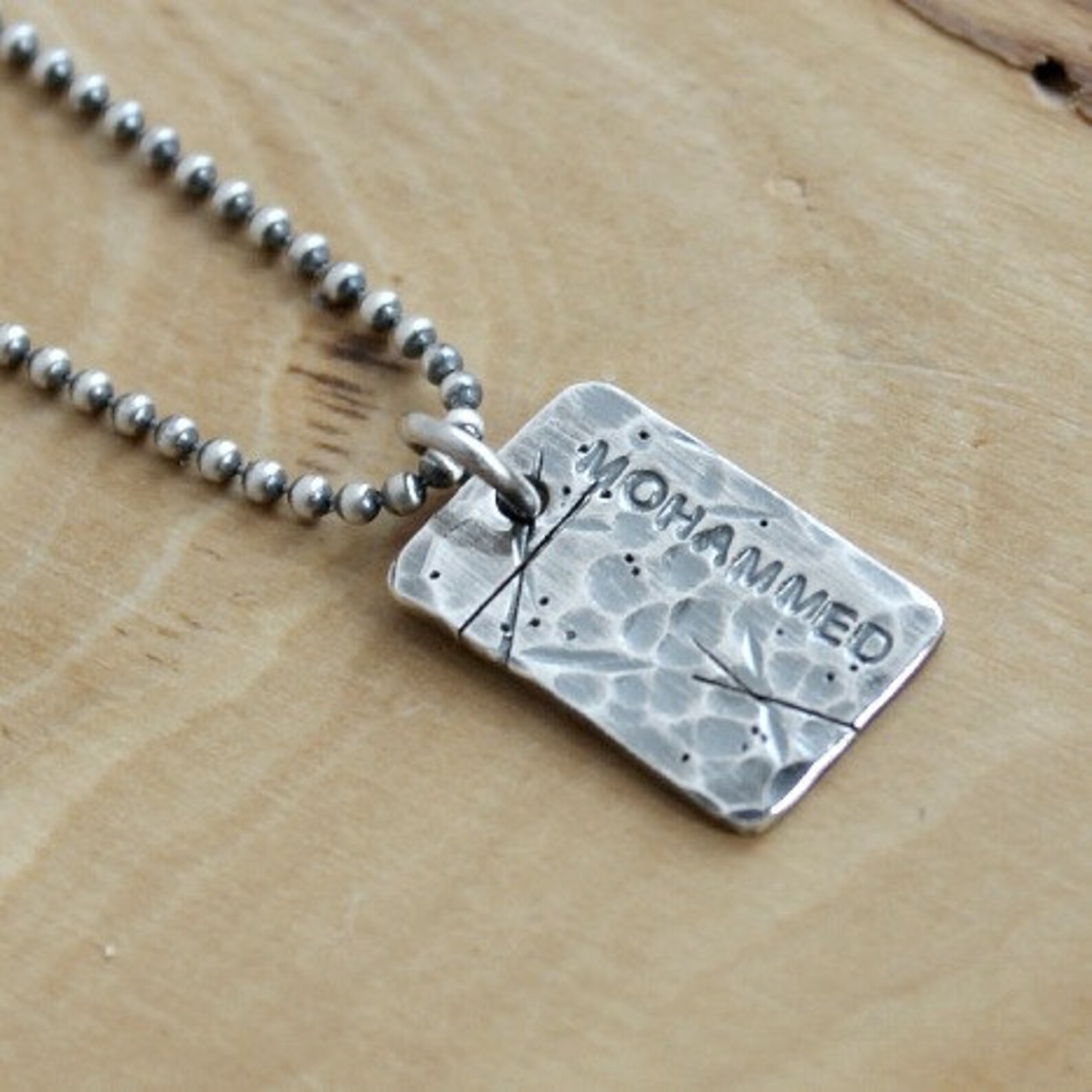 Personalized Men's Necklace Men's Custom Jewelry Etsy