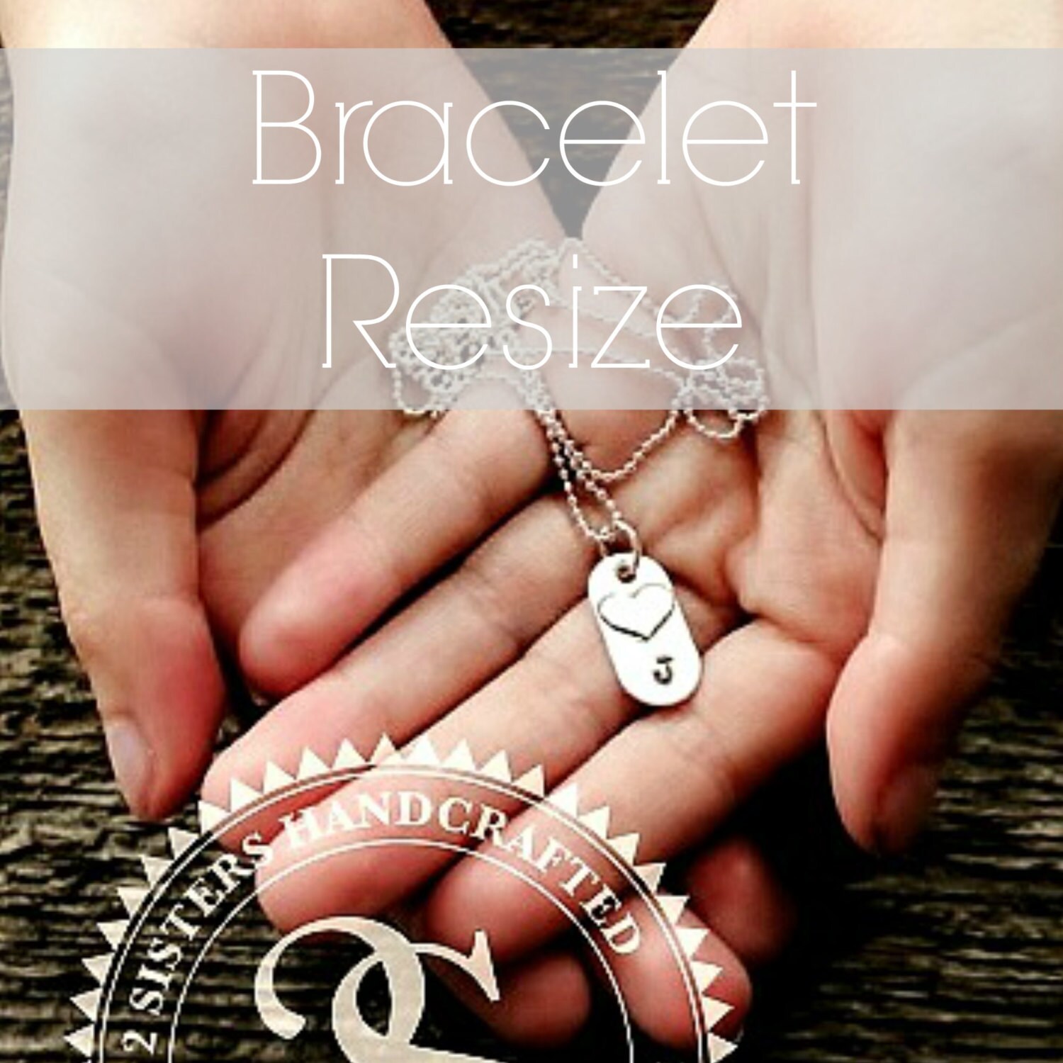 Bracelet Resize Size Down Your Bracelet Size up Your Etsy UK