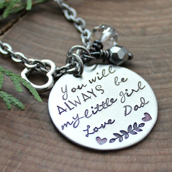 Etsy daughter best sale necklace