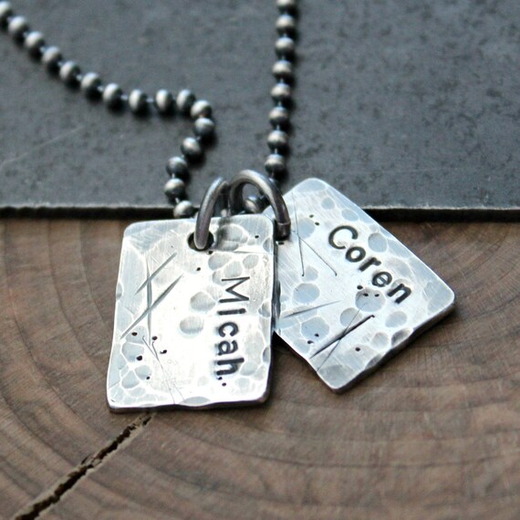 Personalized Men's Necklace Men's Custom Jewelry