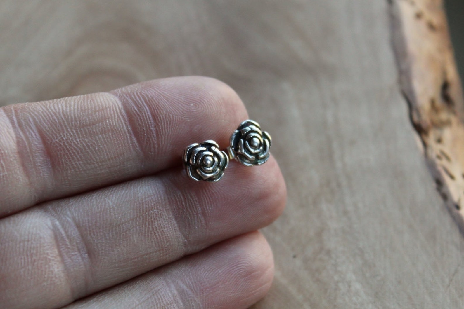 sterling silver findings earring post rose sterling silver findings earring post rose