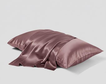 Mulberry Silk Pillowcase | Handmade Envelope Style, Haircare