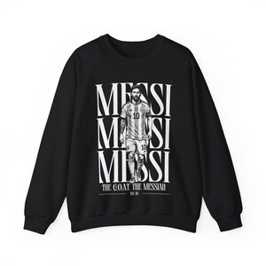 Lionel Messi "The Messiah" Sweatshirt - Argentina Football Fan Crewneck image 4