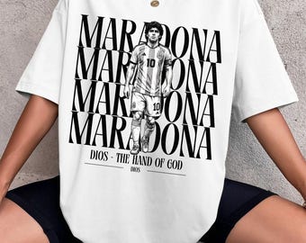 ディエゴ・マラドーナ グラフィックTシャツ、アルゼンチンのレジェンド