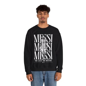 Lionel Messi "The Messiah" Sweatshirt - Argentina Football Fan Crewneck image 10