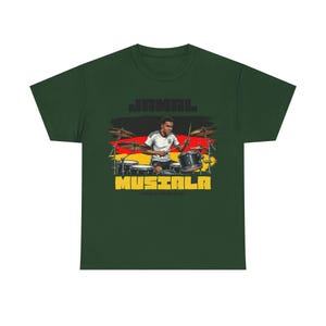 ジャマル・ムシアラ グラフィックTシャツ ドイツ、フットボールドラマーTシャツ、ドイツエンジニアリングシャツ、サッカーファンギフト ユニセックス オーバーサイズ ストリートウェア 画像 14