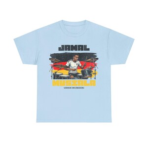 ジャマル・ムシアラ グラフィックTシャツ ドイツ、フットボールドラマーTシャツ、ドイツエンジニアリングシャツ、サッカーファンギフト ユニセックス オーバーサイズ ストリートウェア 画像 15